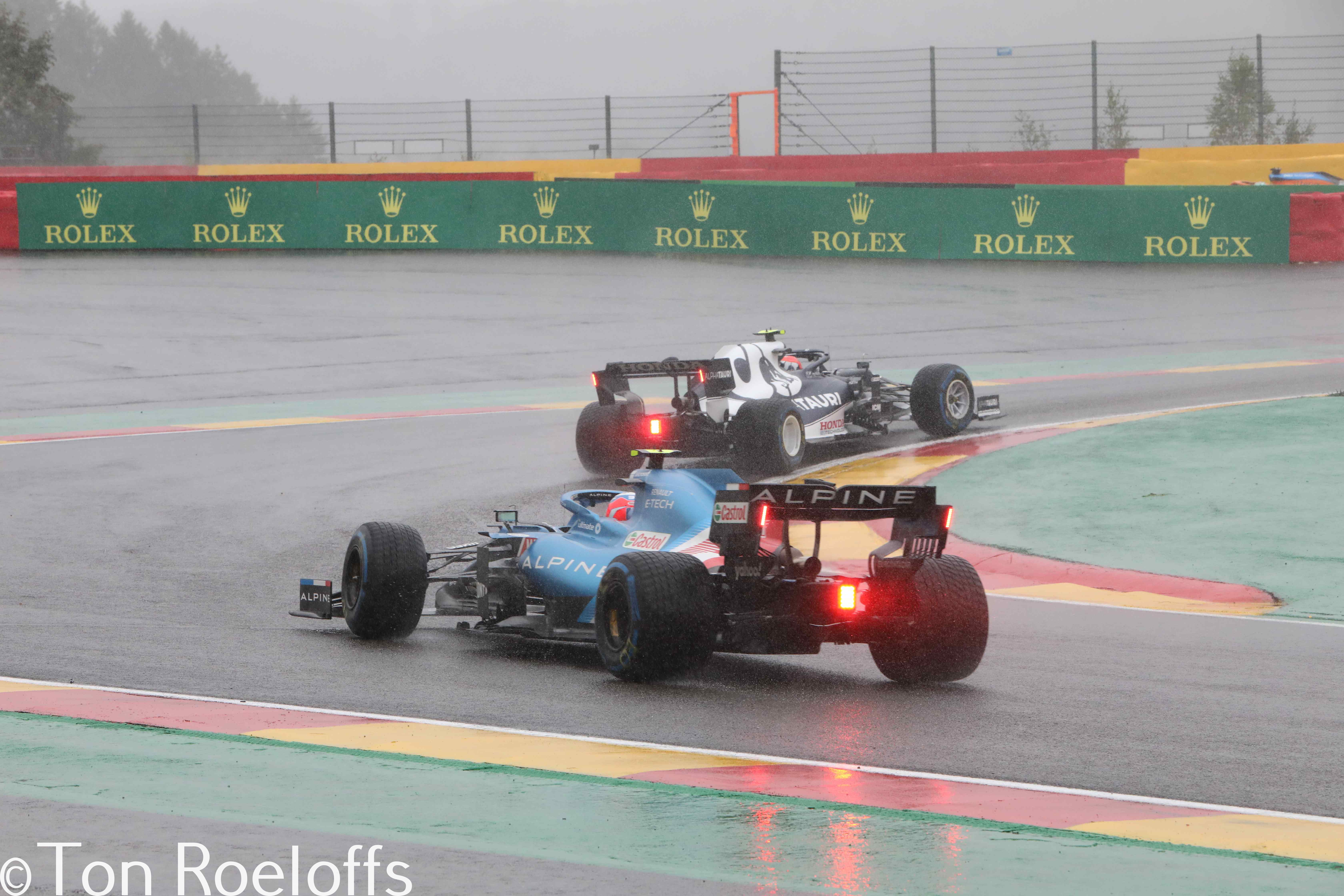 Sensorrekken Red Bull